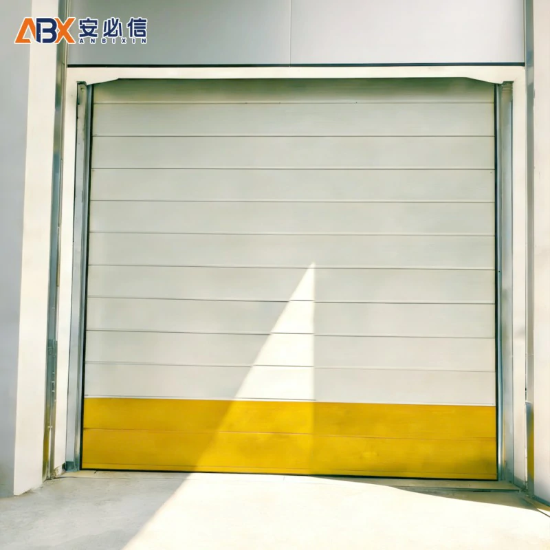 开封钢制滑升门